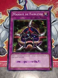 Carte YU GI OH MASQUE DE FAIBLESSE BP02-FR174 - Image 1