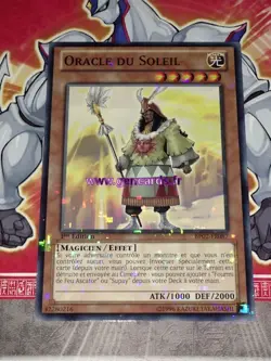 Carte YU GI OH ORACLE DU SOLEIL BP02-FR087 MOSAIQUE RARE - Image 1