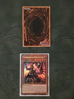 Fiendsmith Engraver - RA04-EN049 - Collectors Rare 1st Edition Yugioh - Image 1