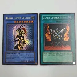 Black Luster Soldier + Black Luster Ritual | Yu-Gi-Oh! | SYE-024/025 | LP - Image 1