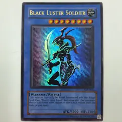Black Luster Soldier + Black Luster Ritual | Yu-Gi-Oh! | SYE-024/025 | LP - Image 2