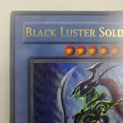 Black Luster Soldier + Black Luster Ritual | Yu-Gi-Oh! | SYE-024/025 | LP - Image 4
