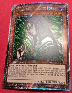 1x Yu-Gi-Oh! Witch Of The Black Forest - RA03-EN091 - Platinum Secret - 1stEd-NM - Image 1