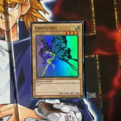Yugioh Fairy’s Gift LCYW-EN227 Super Rare 1st Edition (Holo) VLP - Image 1