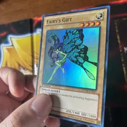 Yugioh Fairy’s Gift LCYW-EN227 Super Rare 1st Edition (Holo) VLP - Image 2