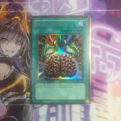 1X BRAIN CONTROL GLD1-EN033 LIMITED GOLD ULTRA NEAR MINT YUGIOH - Image 1