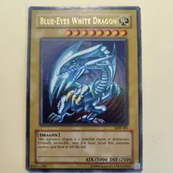 Blue-Eyes White Dragon SDK-001 Unlimited Edition Unlimited HP - Image 1
