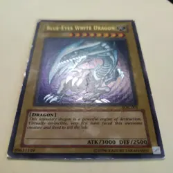 Blue-Eyes White Dragon SDK-001 Unlimited Edition Unlimited HP - Image 3