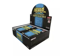 Yu-Gi-Oh! 25th Anniversary Rarity Collection 2 Booster Box - Image 1