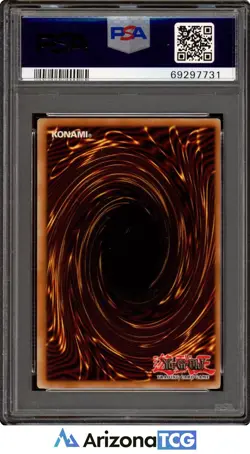 Yu-Gi-Oh! 2003 Ring of Destruction PGD-000 1st Ed. SCR Pharaonic Guardian PSA 9 - Image 2