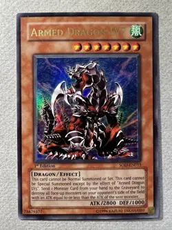 Armed Dragon Lv7 SOD-EN015 1st Edition LP - Image 1