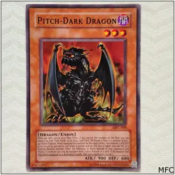 Pitch-Dark Dragon - MFC-008 - Common Unlimited Yugioh - Image 1