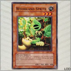 Woodland Sprite - LOD-061 - Common Unlimited Yugioh - Image 1