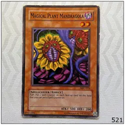 Magical Plant Mandragola - MFC-072 - Common Unlimited Yugioh - Image 1