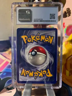 CGC 9 Starmie 1999 Base Set Shadowless 64/102 Pokemon Card psa - Image 2