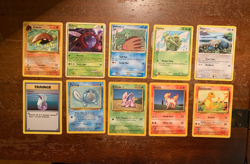 10 VINTAGE Pokemon Cards from Various Classic Sets!! - Image 1