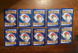 10 VINTAGE Pokemon Cards from Various Classic Sets!! - Image 2
