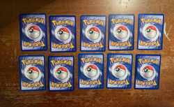 10 VINTAGE Pokemon Cards from Various Classic Sets!! - Image 2