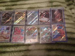 My Entire Pokemon Collection! 200+ cards ARs,vstars,vmax,v,vintage And More🔥 - Image 2