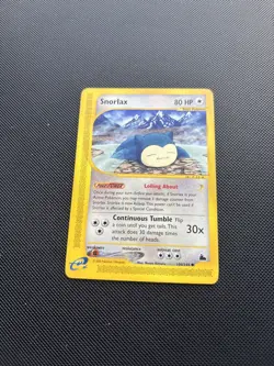 Pokemon Card Skyridge E Series Snorlax 100/144 WOTC - Image 2