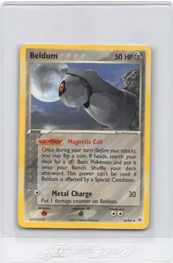 Beldum 29/101 - Uncommon - EX Hidden Legends - POKEMON CARD - NON-HOLO - MP - Image 1