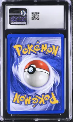 CGC 9 MINT Birthday ____'s Pikachu 2000 Black Star Promos 24 Holo Pokemon Card - Image 2