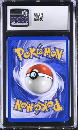 CGC 9 MINT Birthday ____'s Pikachu 2000 Black Star Promos 24 Holo Pokemon Card - Image 2