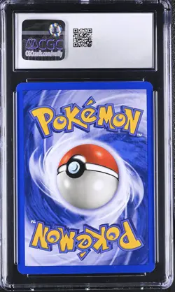 CGC 9.5 Birthday ____'s Pikachu Black Star Promo 24 Holo SWIRL Pokemon Card - Image 2