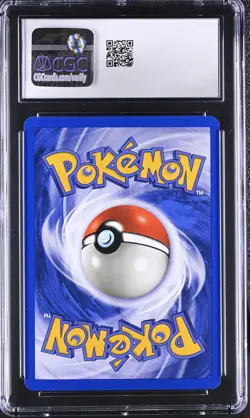 CGC 9 MINT Birthday ____'s Pikachu 2000 Black Star Promos 24 Holo Pokemon Card - Image 2