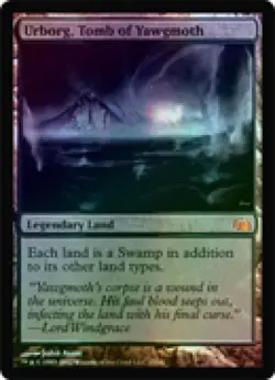 Urborg, Tomb of Yawgmoth -Foil Light Play MTG From the Vault: Realms - Image 1