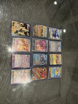 Pokemon TCG Holo Ultra Rare 12 Card Lot! Great Condition! Ultra Value! - Image 1