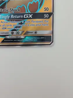 Pokemon TCG Dedenne GX Full Art Ultra Rare Holo Card 195/214 Unbroken Bonds - Image 3