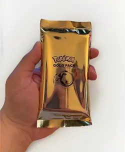 Pokemon Gold Pack 25 Official TCG Cards (x5) - Image 2