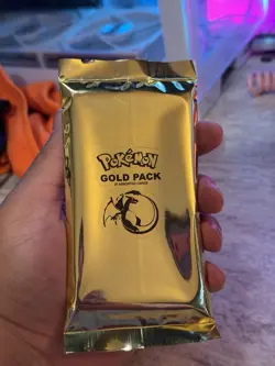 Pokemon Gold Pack 25 Official TCG Cards (x5) - Image 3
