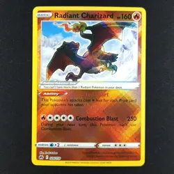 Radiant Charizard 020/159 - Crown Zenith - Pokemon Card - Image 3