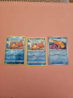 Buizel Bundle - Pokemon TCG - 3x Cards - Image 1