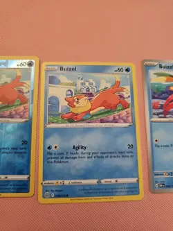 Buizel Bundle - Pokemon TCG - 3x Cards - Image 3