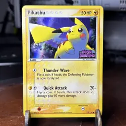 Pokemon Pikachu Holon Phantoms Reverse Holo Card 78/110 Nintendo 2006 - Image 1