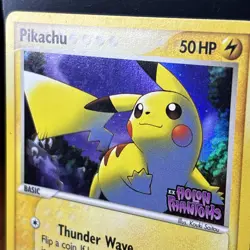 Pokemon Pikachu Holon Phantoms Reverse Holo Card 78/110 Nintendo 2006 - Image 3