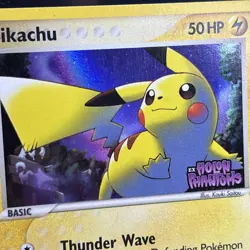 Pokemon Pikachu Holon Phantoms Reverse Holo Card 78/110 Nintendo 2006 - Image 4