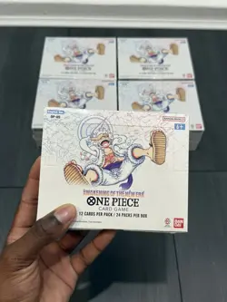 One Piece Card Game Booster Box OP-05 English Awakening of the New Era UNSEALED - Image 1