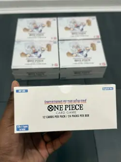 One Piece Card Game Booster Box OP-05 English Awakening of the New Era UNSEALED - Image 3