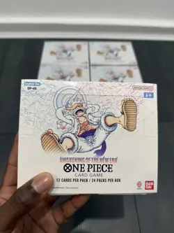 One Piece Card Game Booster Box OP-05 English Awakening of the New Era UNSEALED - Image 5