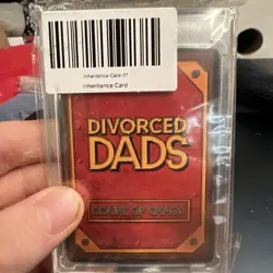 Divorced Dads Serialized Card - Inheritance - 359/ 999 - Image 2