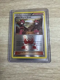 Pokemon Card - Team Magma Grunt - Rev Holo - Double Crisis 30/34 NM - Image 1