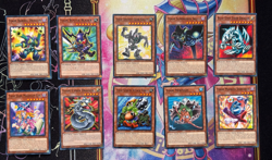 Yu-Gi-Oh! Toon 10 Card Lot - LDS1 - 1st Edition Common NM - Image 1