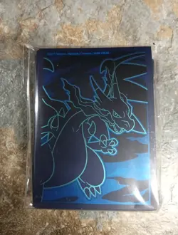 Pokemon TCG Phantasmal Flames Sealed ETB 65 Card Sleeves Brand New - Image 1