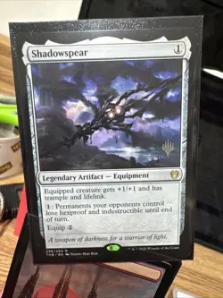 Shadowspear NM-Mint, English Theros Beyond Death MTG - Image 1