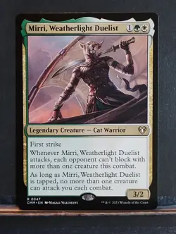 Mirri, Weatherlight Duelist; Commander Masters - Image 1