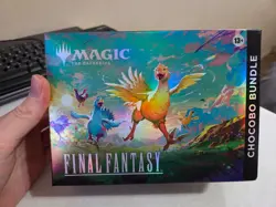 Magic the Gathering: Final Fantasy Chocobo Bundle (New, Sealed) - Image 1